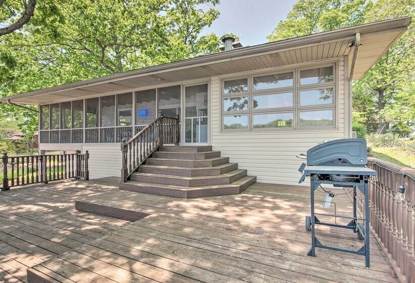 Private Dock: Home On Lake Of The Ozarks