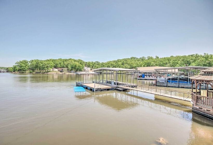 Private Dock: Home On Lake Of The Ozarks