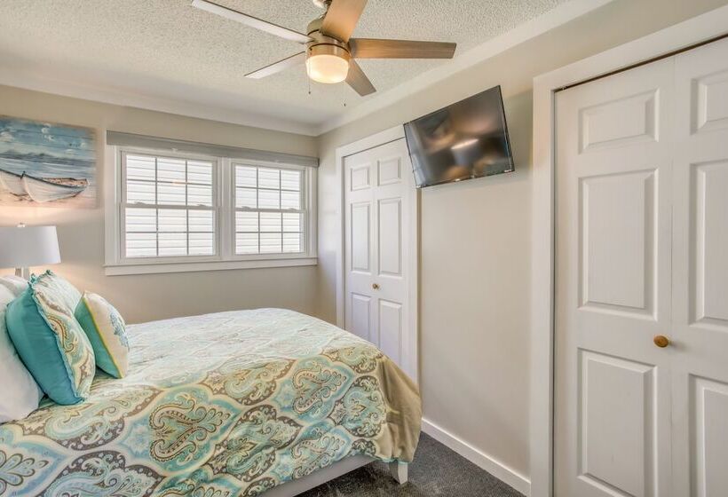 Waterfront Home W/ Deck In North Myrtle Beach!