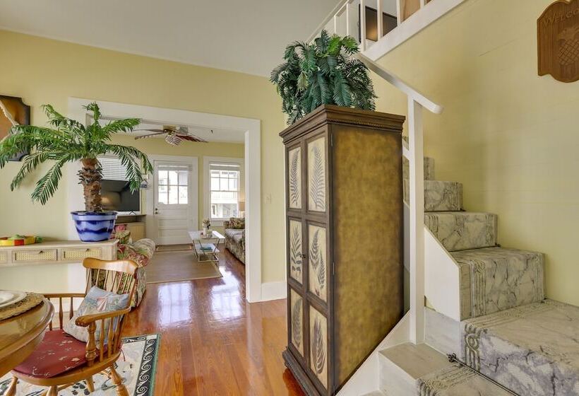 Waterfront Ochlockonee Bay Cottage W/ Views!