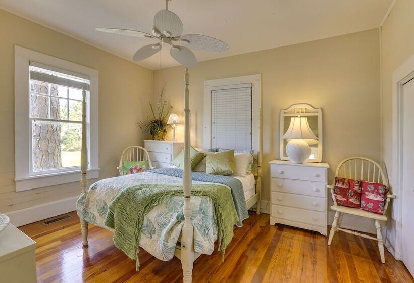 Waterfront Ochlockonee Bay Cottage W/ Views!