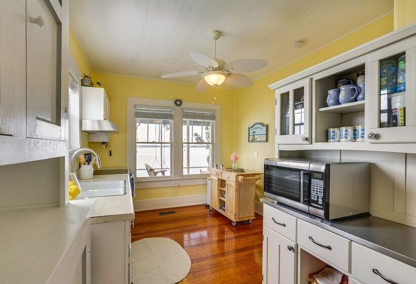 Waterfront Ochlockonee Bay Cottage W/ Views!