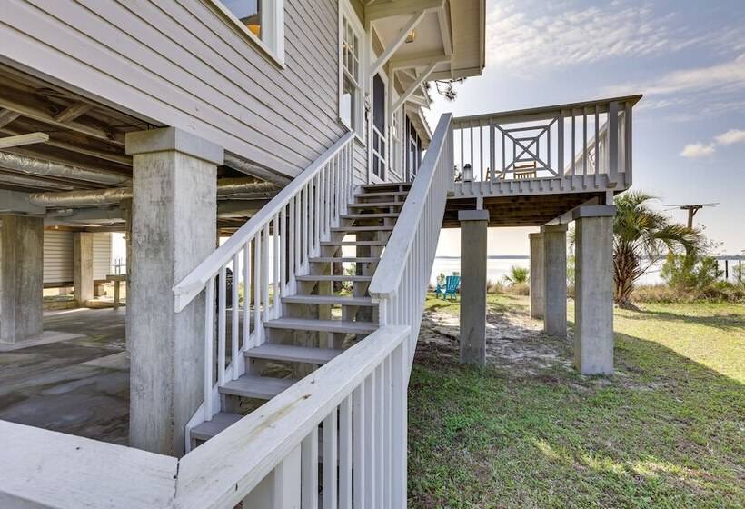 Waterfront Ochlockonee Bay Cottage W/ Views!