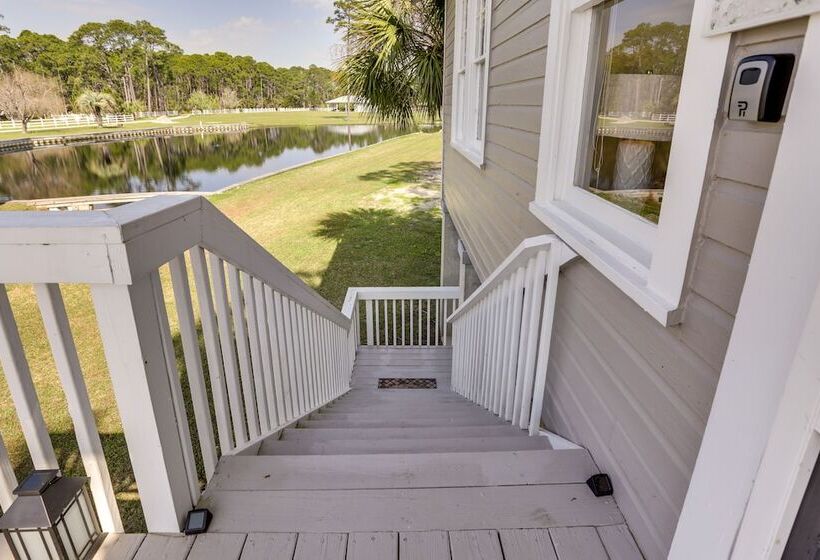 Waterfront Ochlockonee Bay Cottage W/ Views!