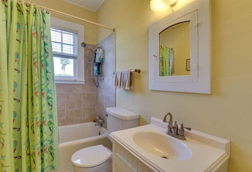 Waterfront Ochlockonee Bay Cottage W/ Views!