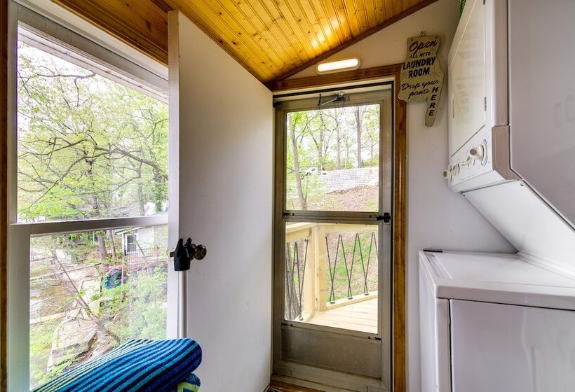 Waterfront Ozarks Home W/ Hot Tub, Bar & Dock