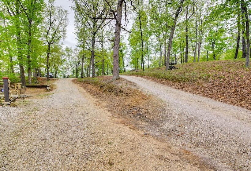 Waterfront Ozarks Home W/ Hot Tub, Bar & Dock