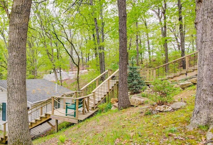 Waterfront Ozarks Home W/ Hot Tub, Bar & Dock