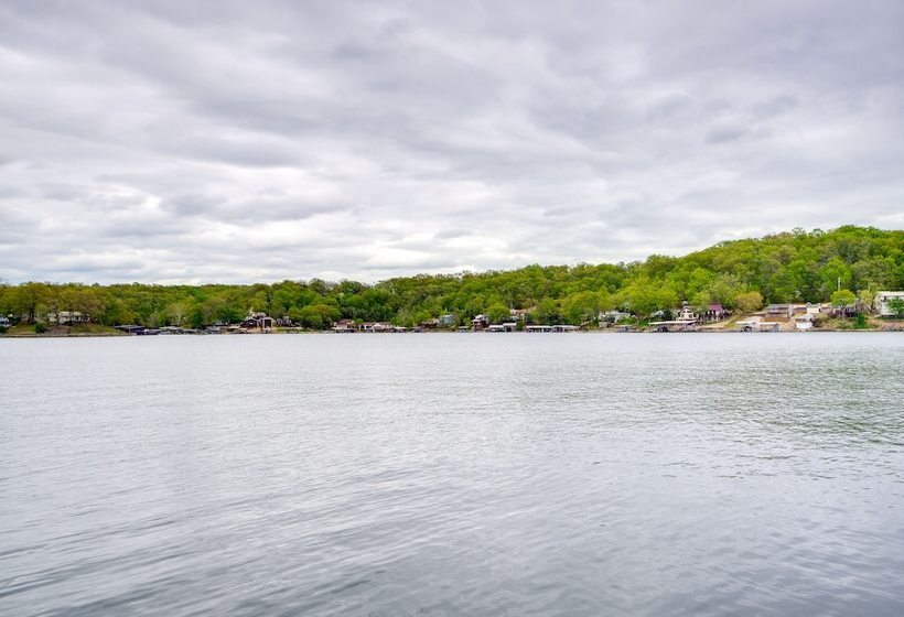 Waterfront Ozarks Home W/ Hot Tub, Bar & Dock