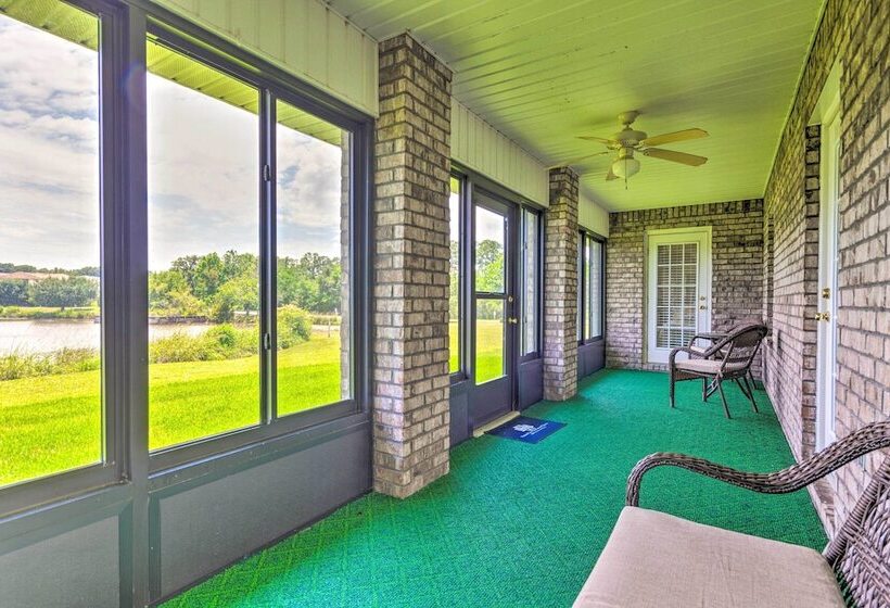 Waterfront Pensacola Home W/ Florida Room!