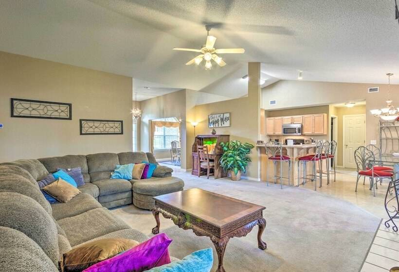 Waterfront Pensacola Home W/ Florida Room!