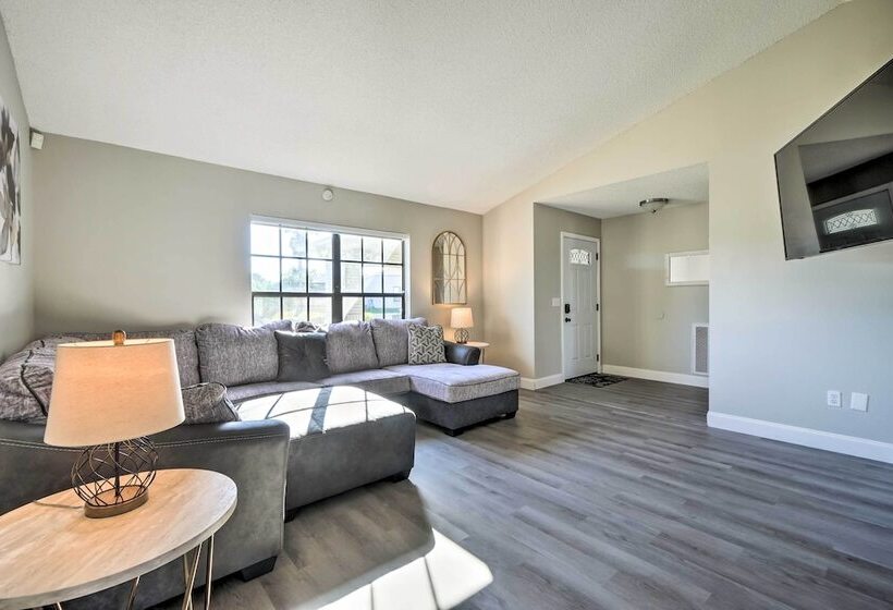 Waterfront Port Richey House W/ Heated Pool!