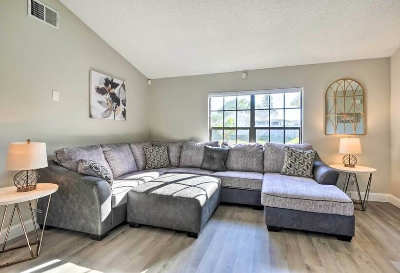 Waterfront Port Richey House W/ Heated Pool!