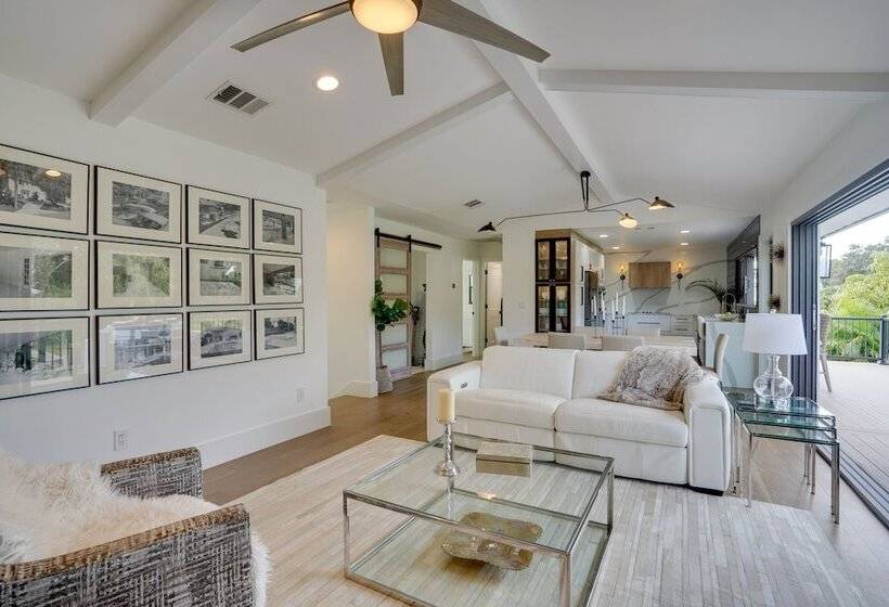 Waterfront Retreat W/ Pool Near Bonita Beach!