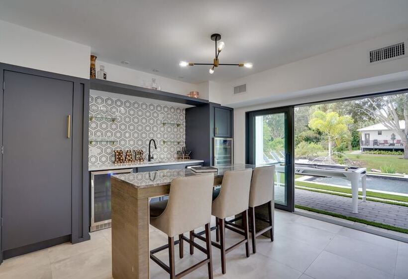 Waterfront Retreat W/ Pool Near Bonita Beach!