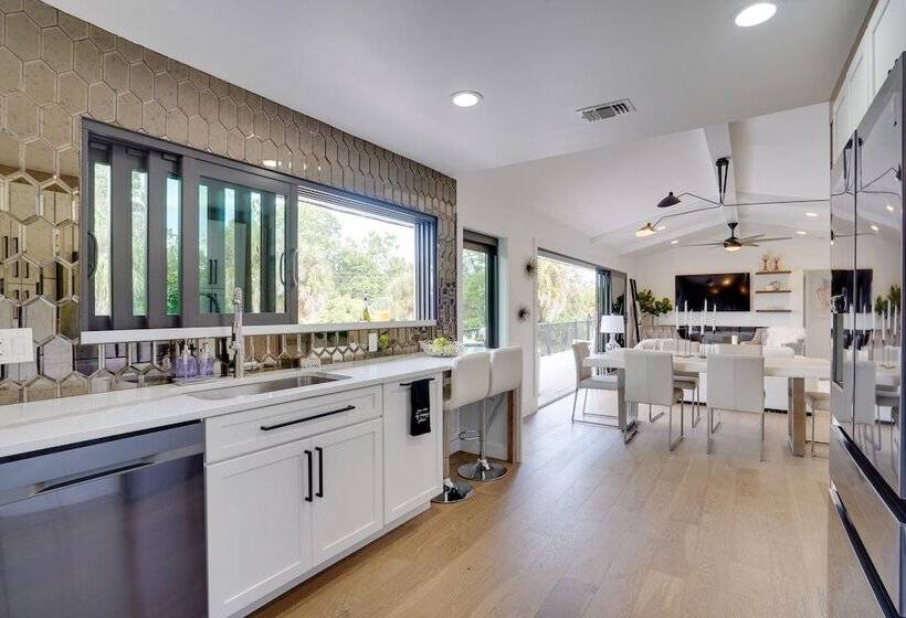 Waterfront Retreat W/ Pool Near Bonita Beach!