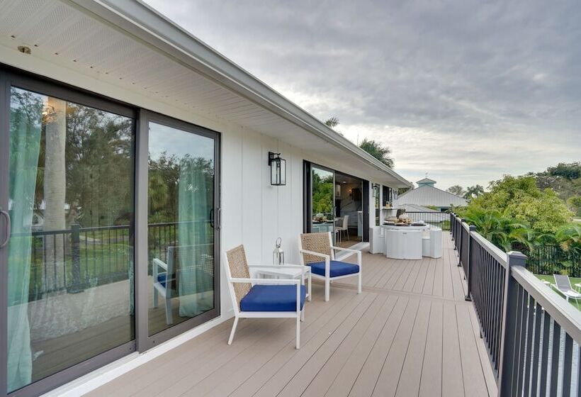 Waterfront Retreat W/ Pool Near Bonita Beach!