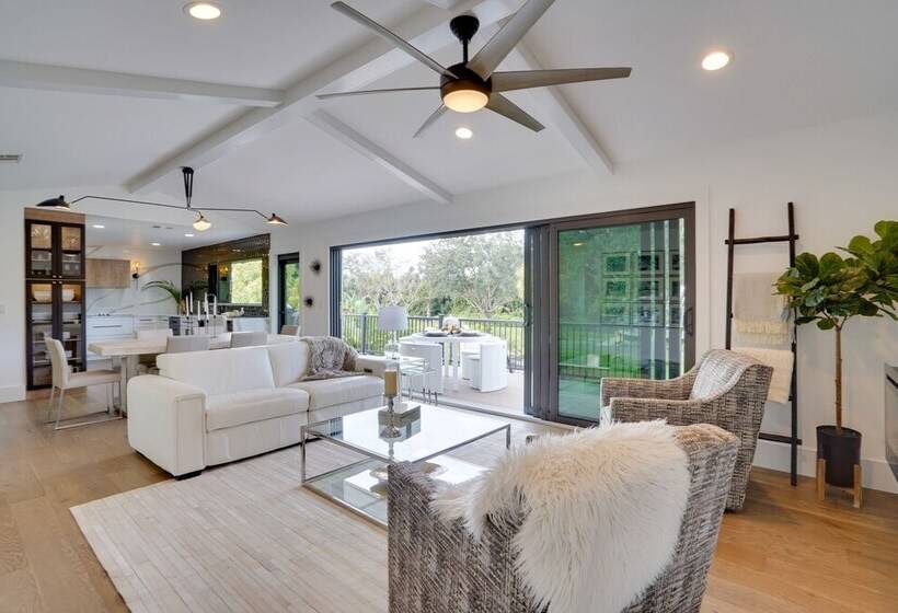 Waterfront Retreat W/ Pool Near Bonita Beach!