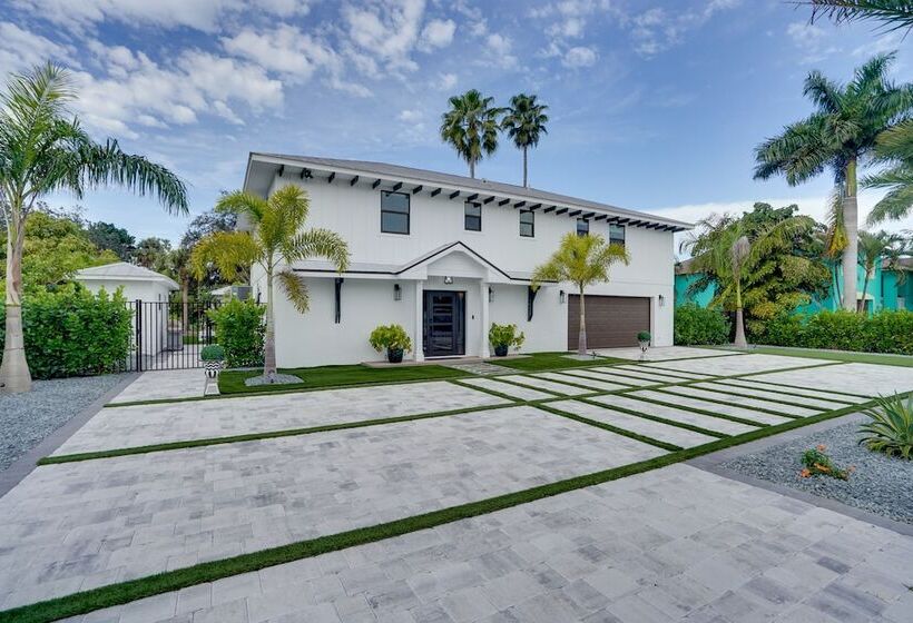 Waterfront Retreat W/ Pool Near Bonita Beach!