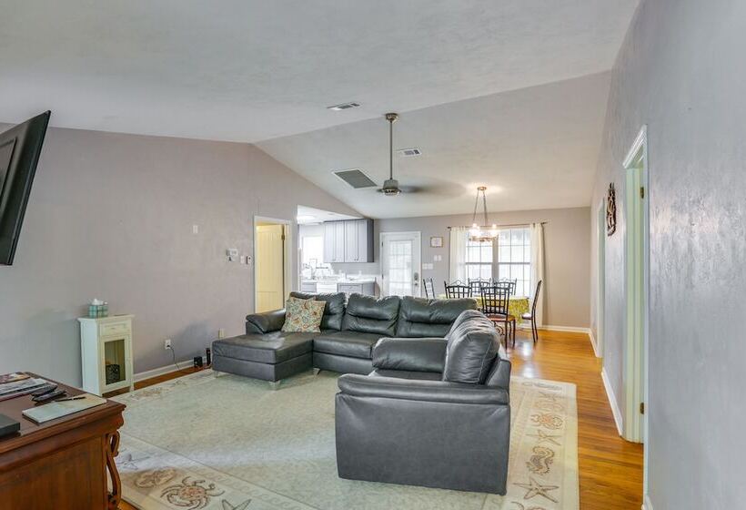 Waterfront Sopchoppy Hideaway W/ 2 Kayaks!