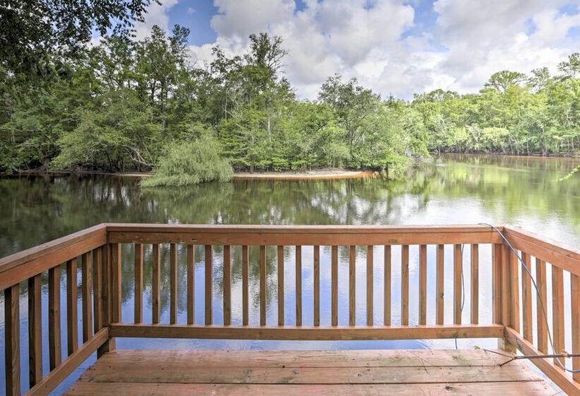 Waterfront Sopchoppy Hideaway W/ 2 Kayaks!