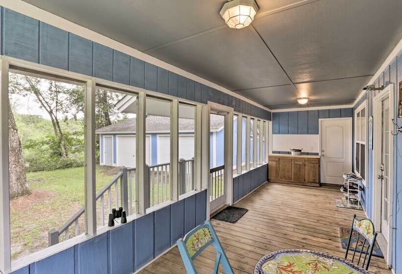 Waterfront Sopchoppy Hideaway W/ 2 Kayaks!