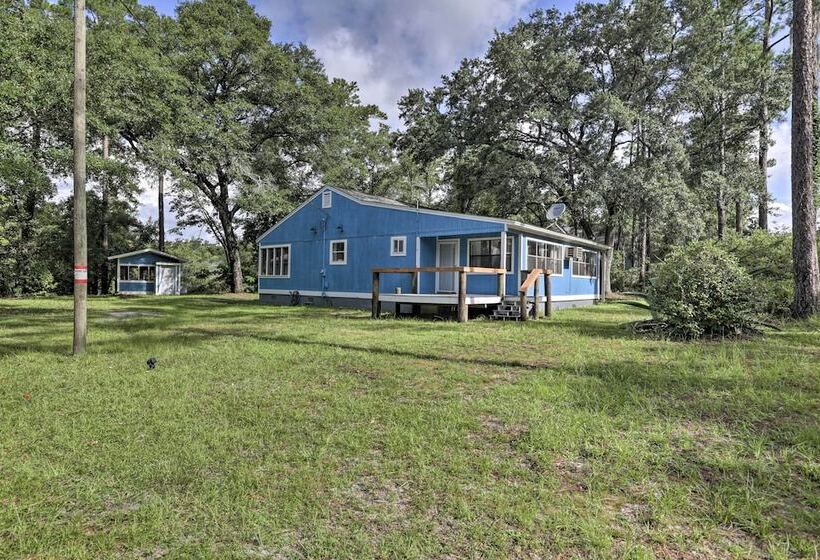 Waterfront Sopchoppy Hideaway W/ 2 Kayaks!