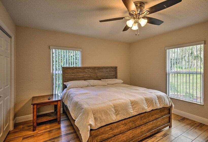 Waterfront Winter Haven Home With Dock & Hot Tub!