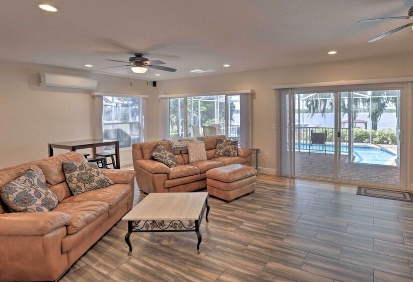 Waterfront Winter Haven Home With Dock & Hot Tub!