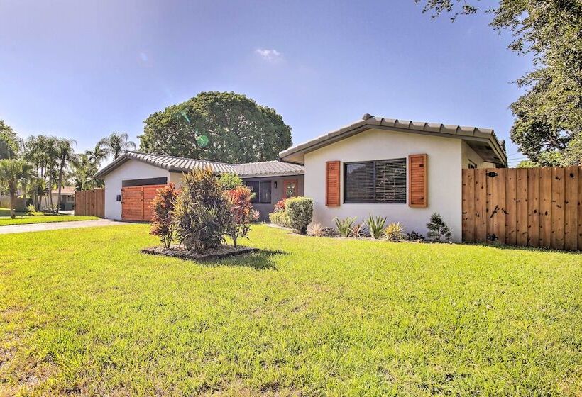 Wilton Manors Home W/ Pool ~ 4 Mi To Beach!