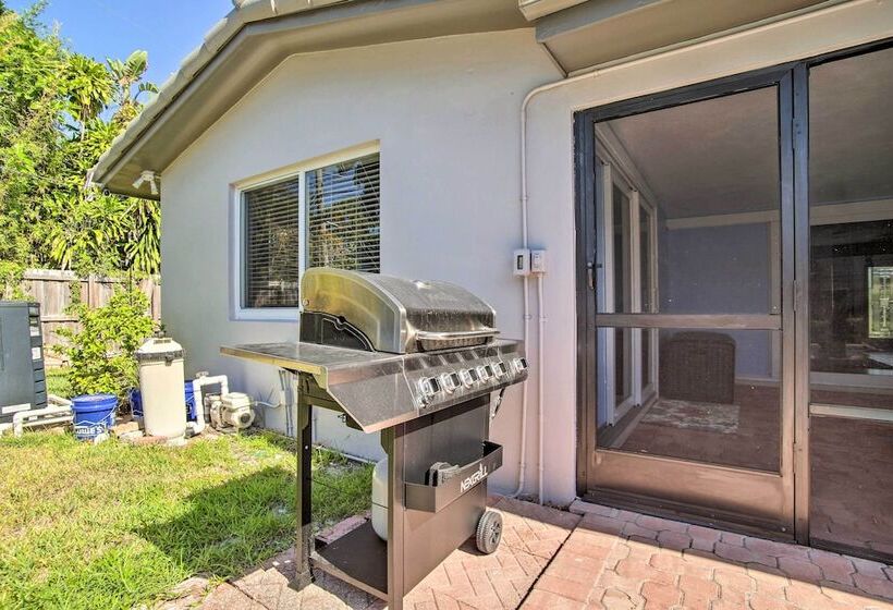 Wilton Manors Home W/ Pool ~ 4 Mi To Beach!