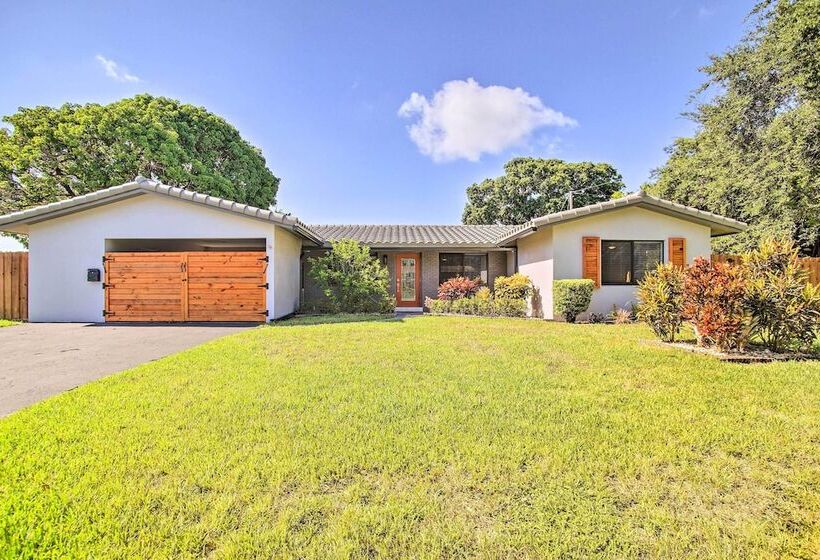 Wilton Manors Home W/ Pool ~ 4 Mi To Beach!