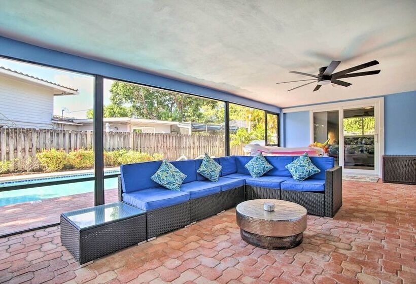 Wilton Manors Home W/ Pool ~ 4 Mi To Beach!