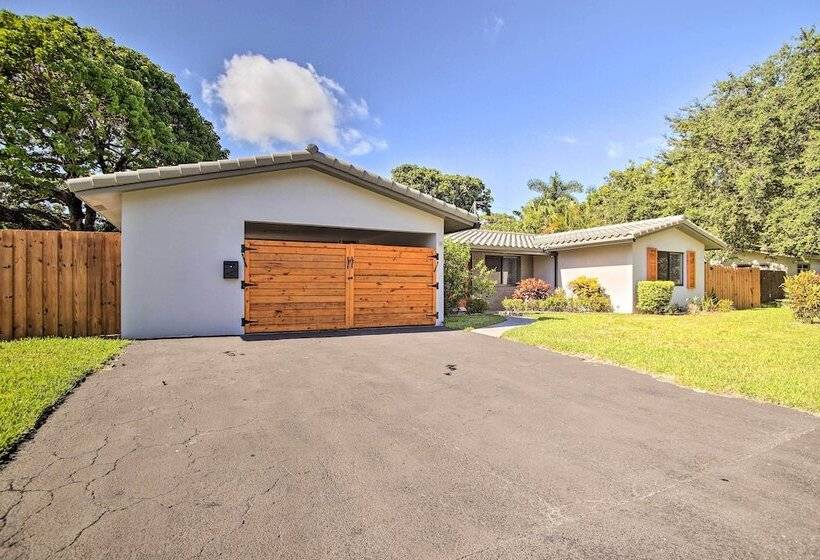 Wilton Manors Home W/ Pool ~ 4 Mi To Beach!
