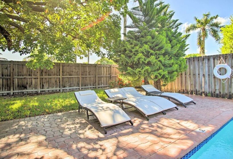 Wilton Manors Home W/ Pool ~ 4 Mi To Beach!