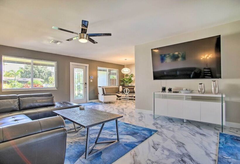 Wilton Manors Home W/ Pool ~ 4 Mi To Beach!