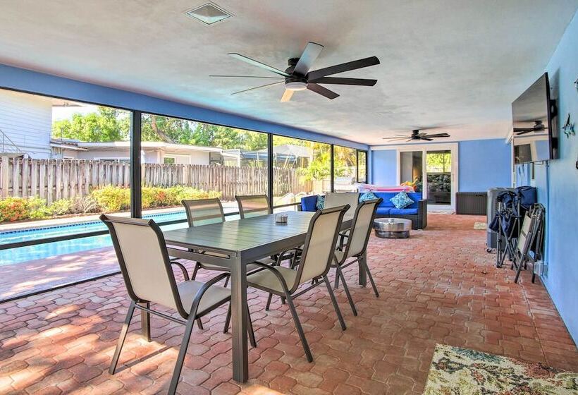 Wilton Manors Home W/ Pool ~ 4 Mi To Beach!