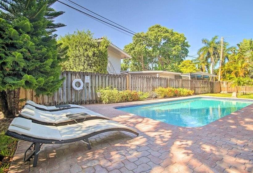 Wilton Manors Home W/ Pool ~ 4 Mi To Beach!