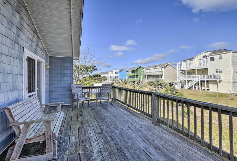 Holden Beach Family Abode   Steps To Ocean!