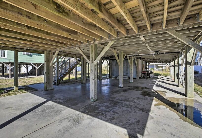 Holden Beach Family Abode   Steps To Ocean!