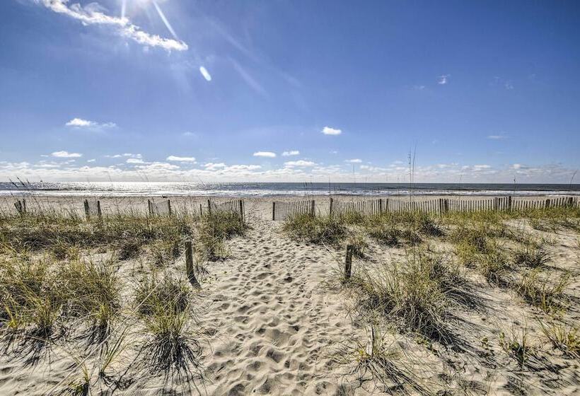 Holden Beach Family Abode   Steps To Ocean!