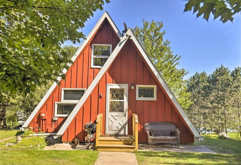 A Frame Cabin W/ Private Boat Dock!