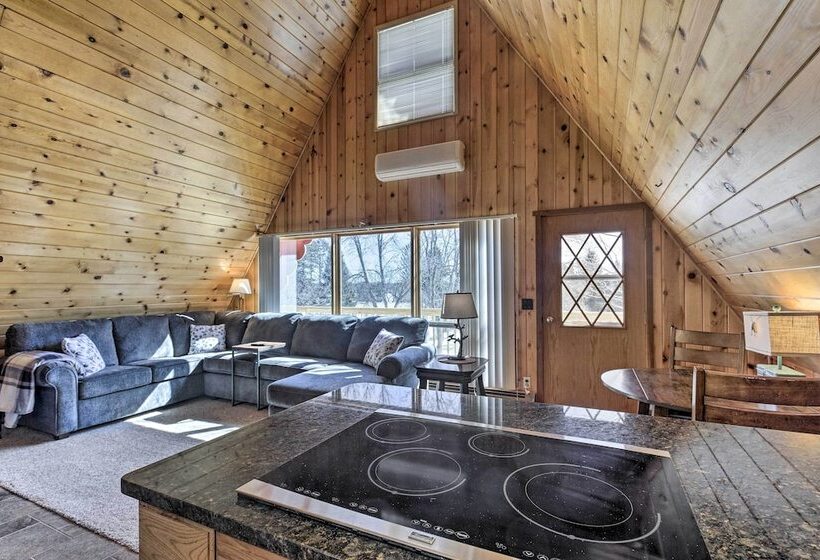 A Frame Cabin W/ Private Boat Dock!