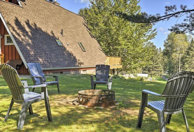 A Frame Cabin W/ Private Boat Dock!