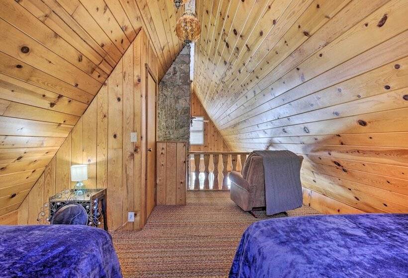 A Frame Cabin W/ Private Boat Dock!