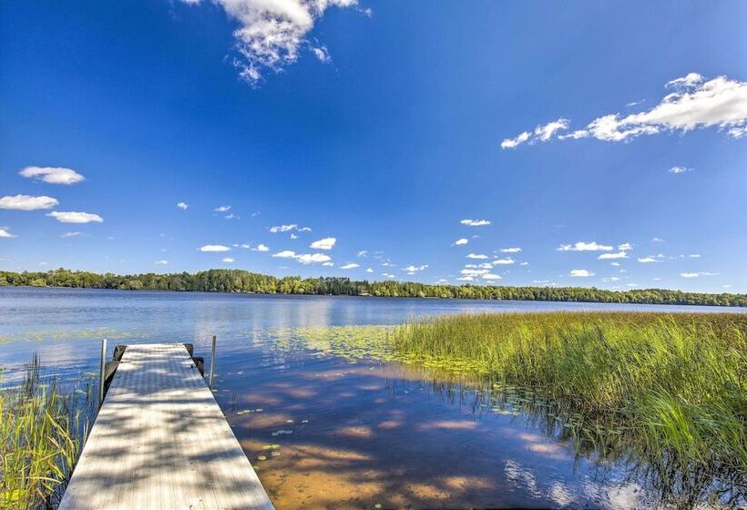 A Frame Cabin W/ Private Boat Dock!