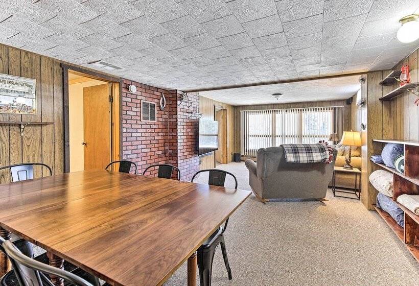 A Frame Cabin W/ Private Boat Dock!