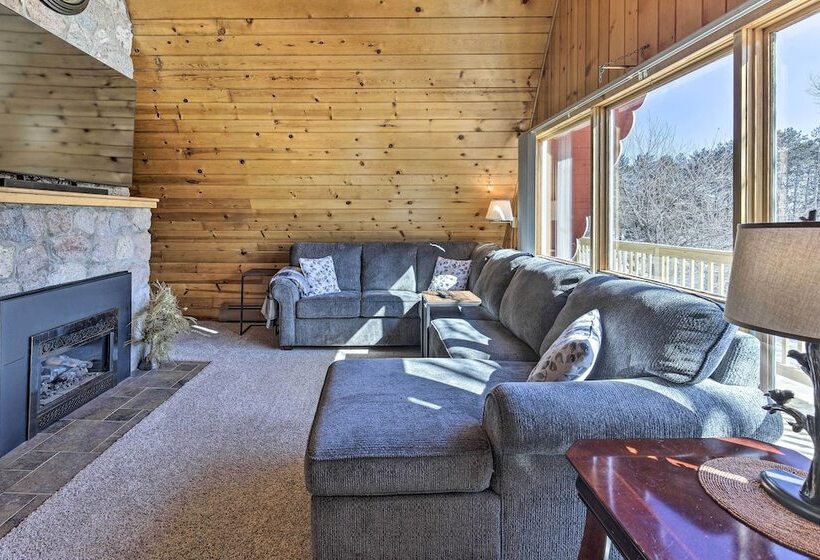 A Frame Cabin W/ Private Boat Dock!