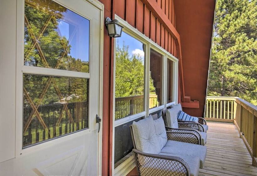 A Frame Cabin W/ Private Boat Dock!