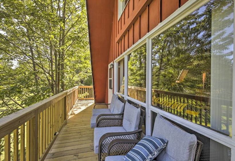 A Frame Cabin W/ Private Boat Dock!